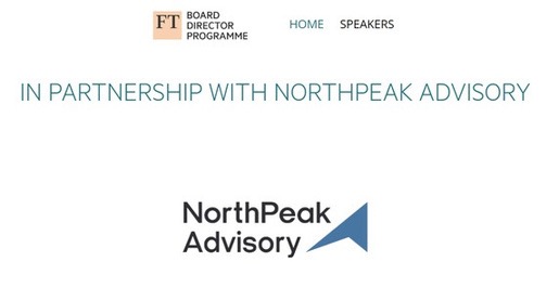 FT Board Director Programme – In partnership with NorthPeak Advisory
